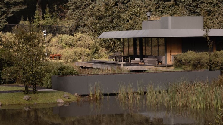 Pabellón Madroño _ NL